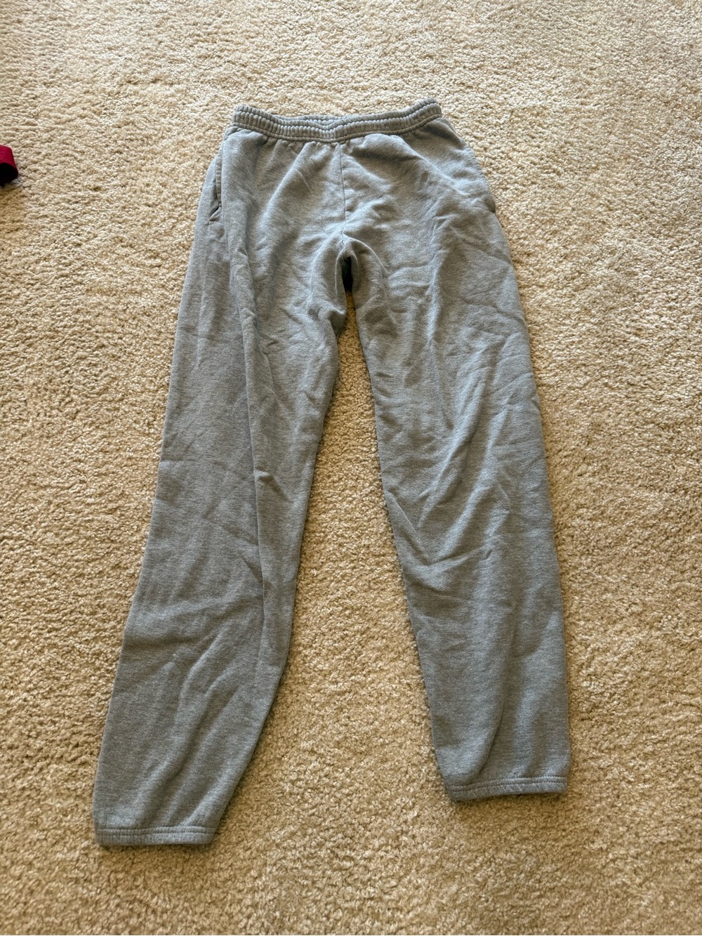 Athletic Works Heather Grey Fleece Joggers